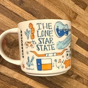 Starbucks Been There Series Texas Mug